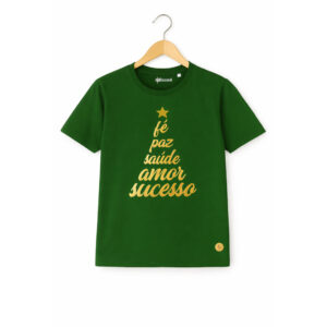 Camiseta Fé,Paz, Saúde,Amor,Sucesso