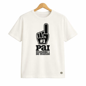 Camiseta Masculina Pai n°1