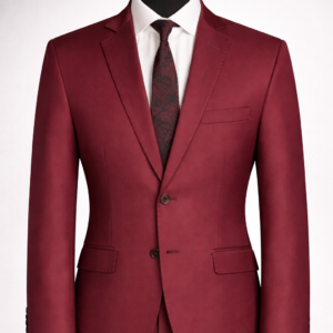 Terno Elegante Bordô