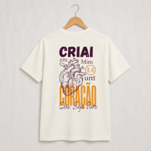Criai em mim um coração